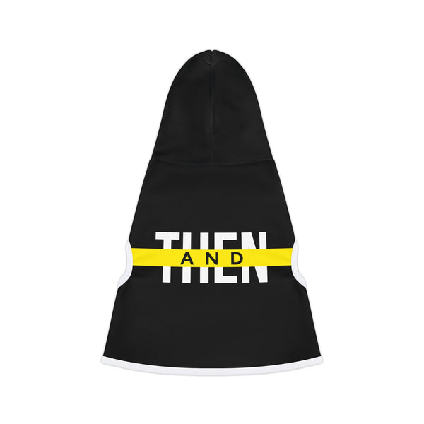 IJTT Pet Hoodie: AT Strike White/Yellow | Black