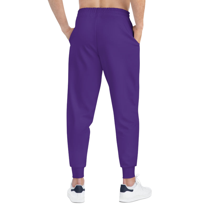 MMMH Unisex Joggers: Purple | Light Purple