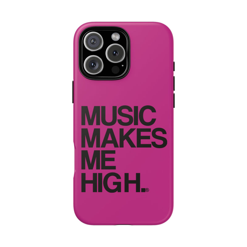 MMMH Classic Phone Case: Pink | Black