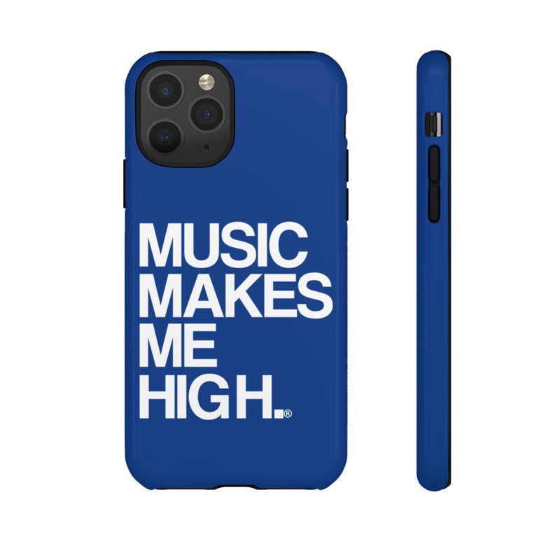 MMMH Classic Phone Case: Dark Blue | White