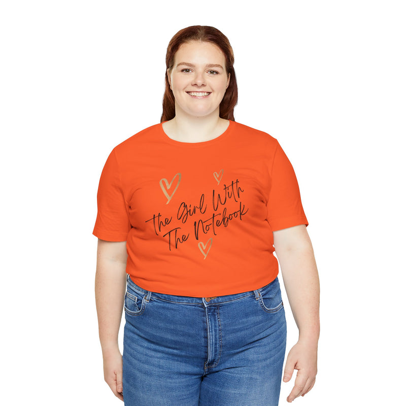 TGWTN Unisex T-Shirt: Brown/Black | Orange