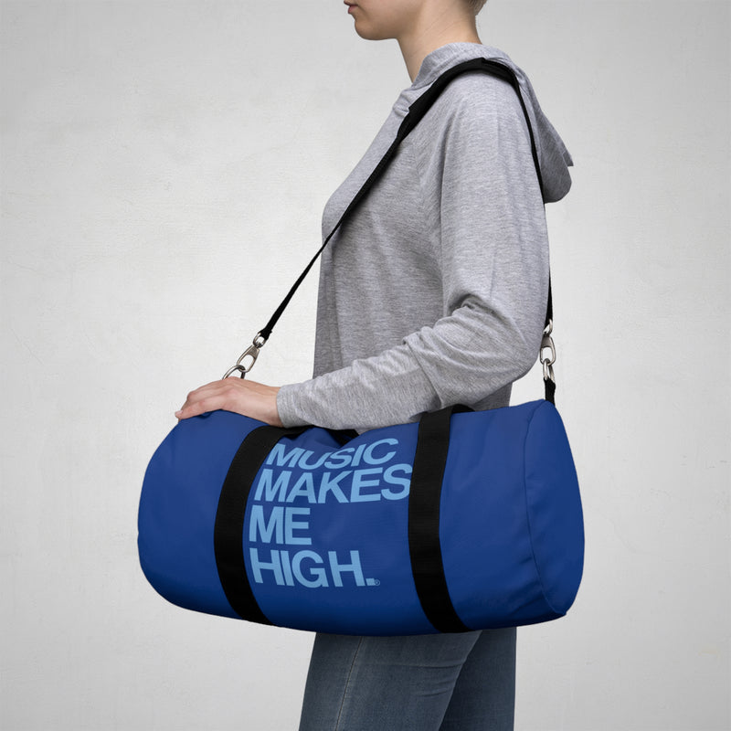 MMMH Duffel Bag: Dark Blue | Light Blue