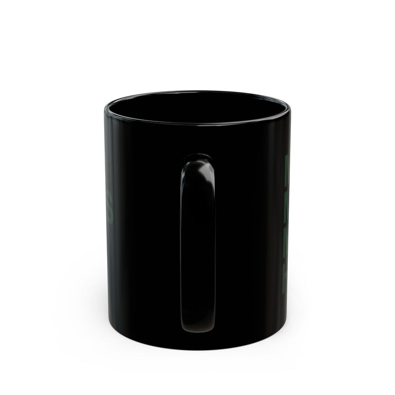 MMMH Black Mug: Forest Green