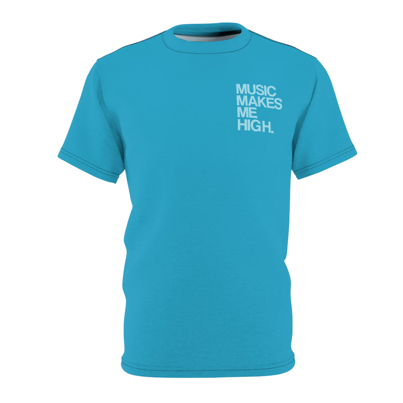 MMMH Unisex T-Shirt: Turquoise | Light Turquoise