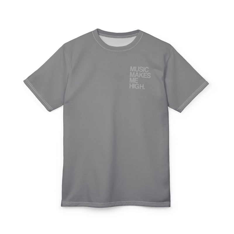 MMMH Unisex T-Shirt: Grey | Light Grey