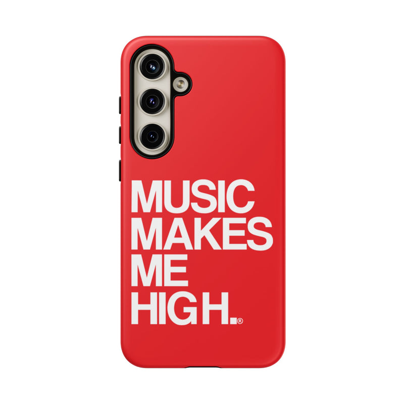 MMMH Classic Phone Case: Red | White