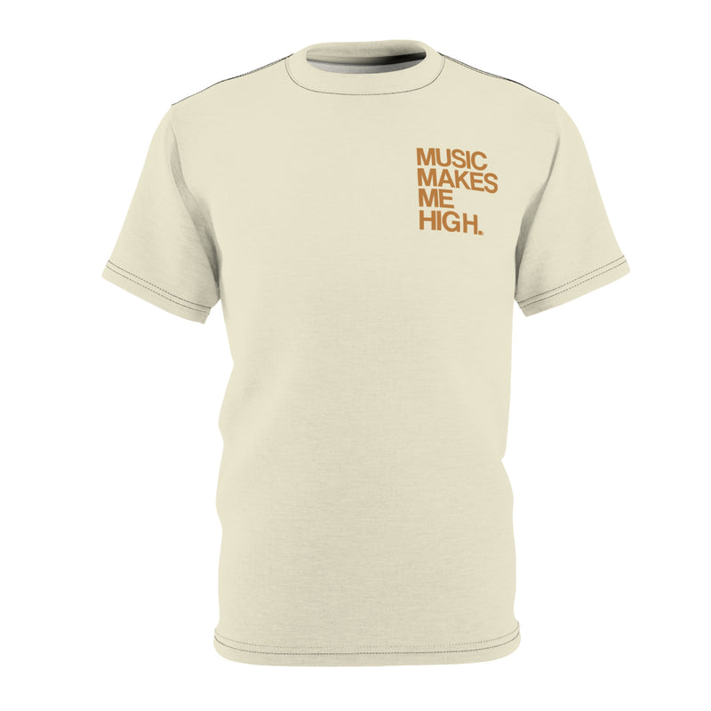 MMMH Unisex T-Shirt: Beige | Light Brown