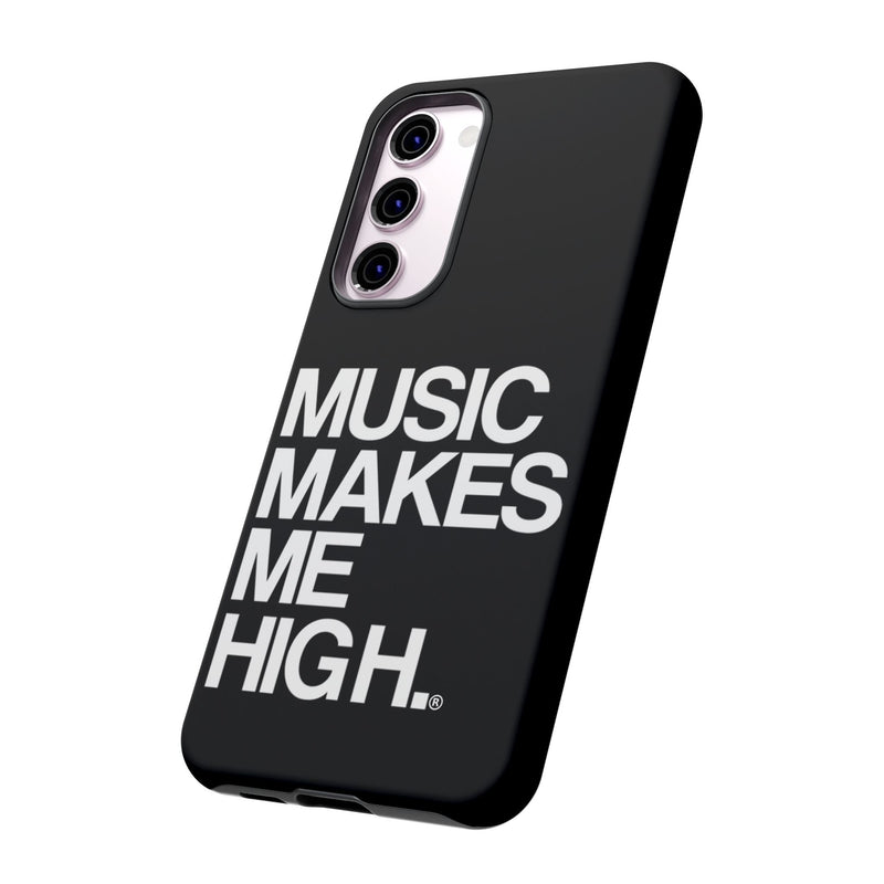 MMMH Classic Phone Case: Black | White