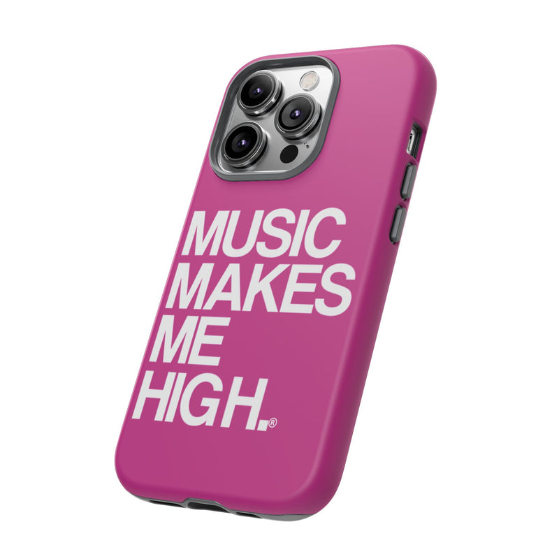 MMMH Classic Phone Case: Pink | White