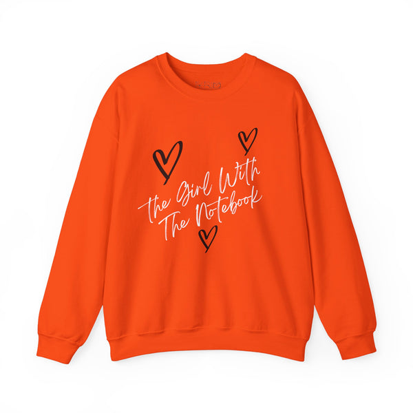 TGWTN Unisex Sweatshirt: Black/White | Orange