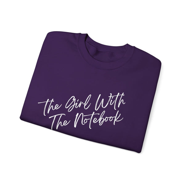 TGWTN Unisex Sweatshirt: White | Purple