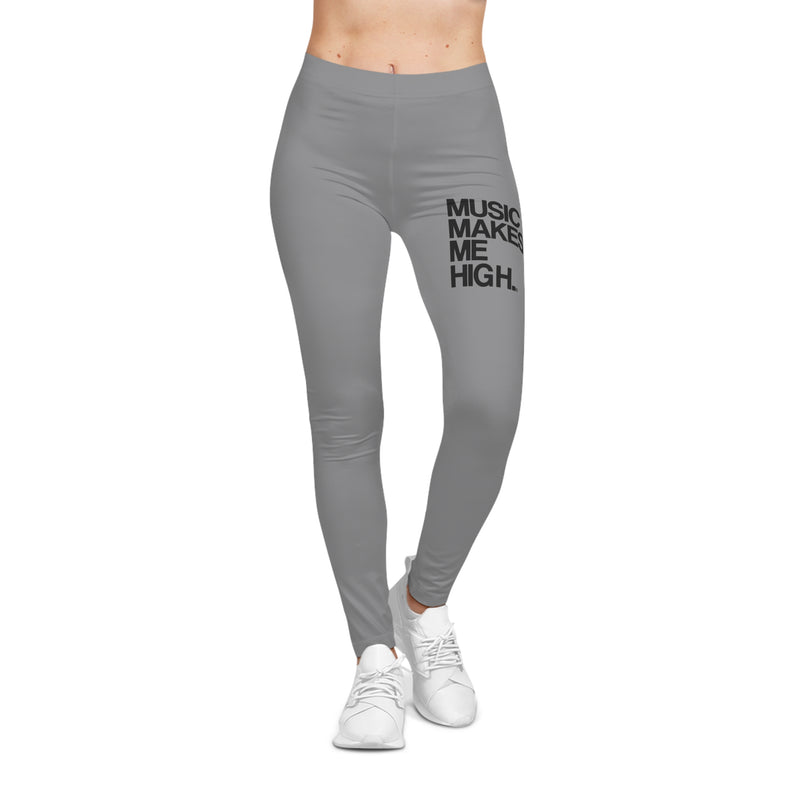 MMMH Leggings: Gray | Black