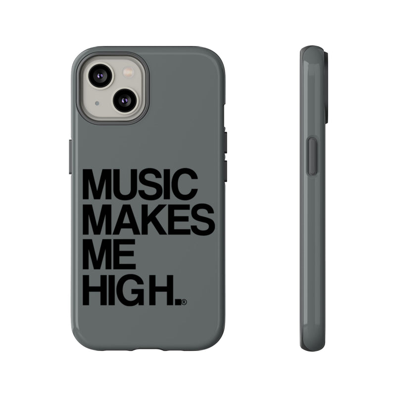 MMMH Classic Phone Case: Dark Gray | Black