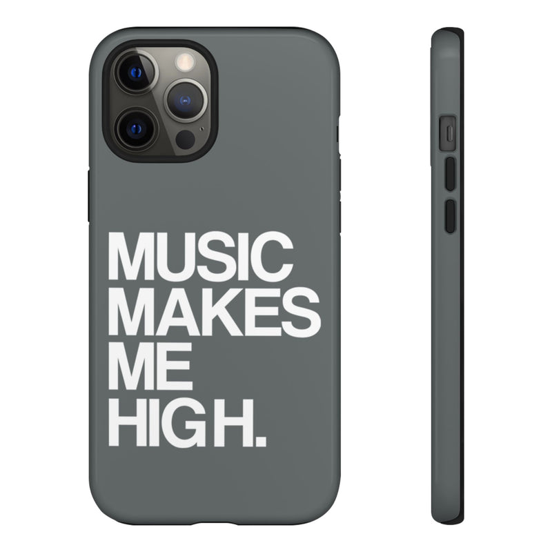 MMMH Phone Case: Dark Grey | White