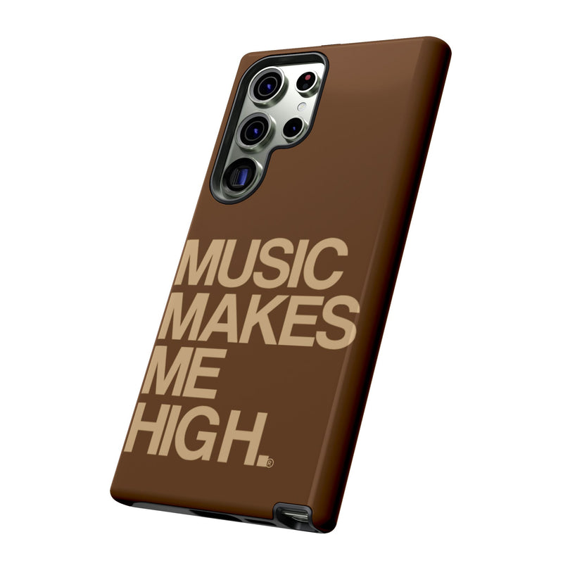 MMMH Classic Phone Case: Brown | Tan