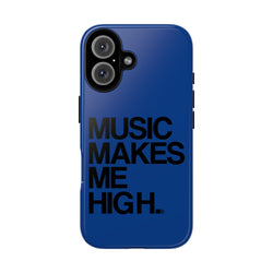 MMMH Classic Phone Case: Dark Blue | Black