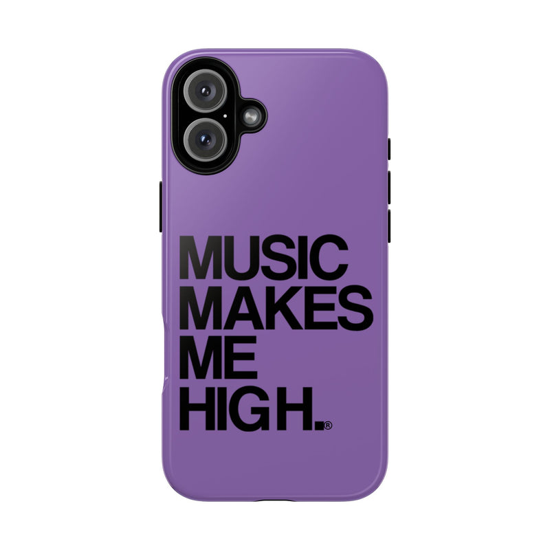 MMMH Classic Phone Case: Light Purple | Black