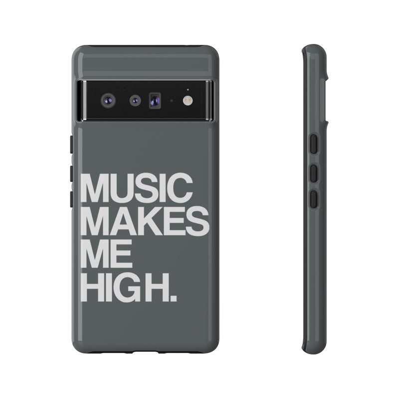 MMMH Phone Case: Dark Grey | White