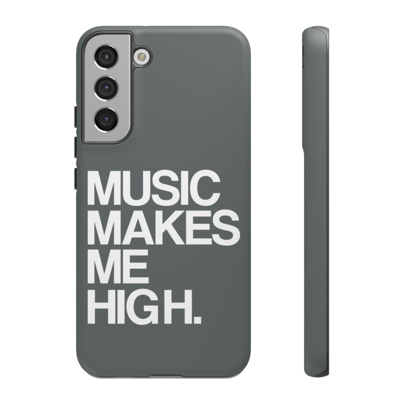 MMMH Phone Case: Dark Grey | White