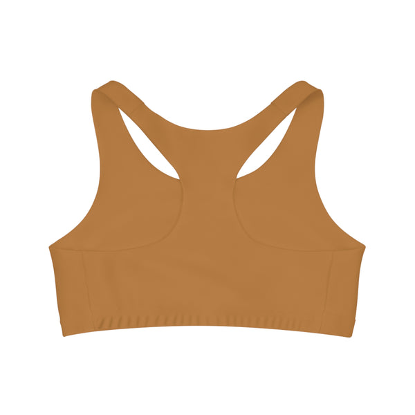 MMMH Sports Bra: Light Brown | Beige