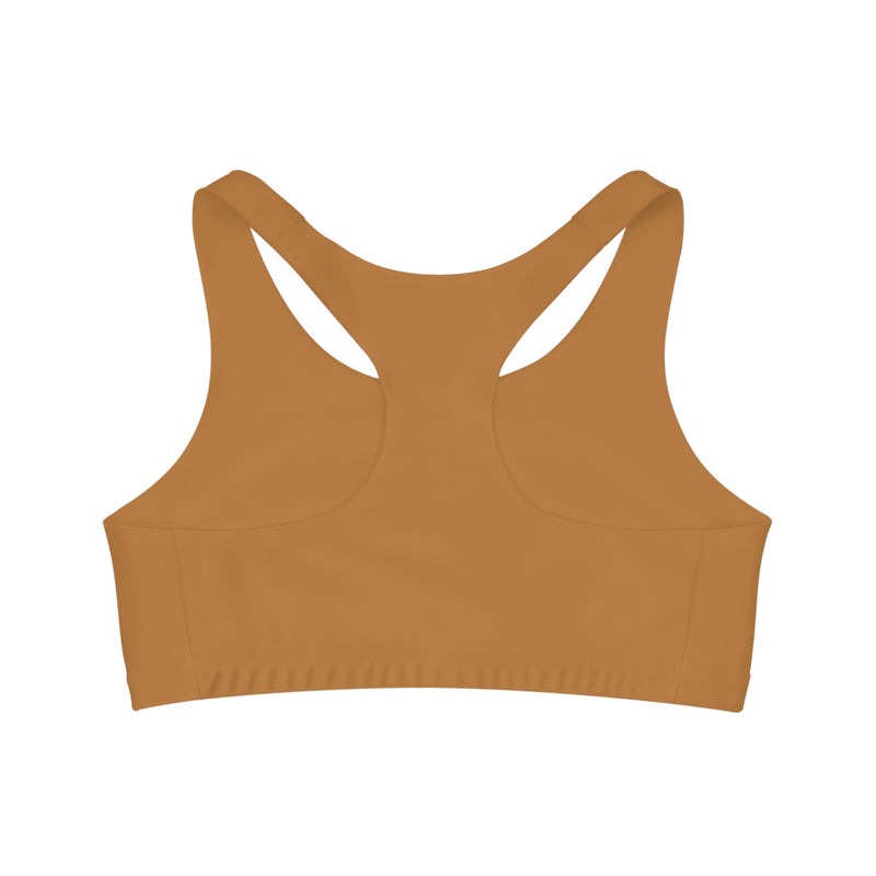 MMMH Sports Bra: Light Brown | Beige