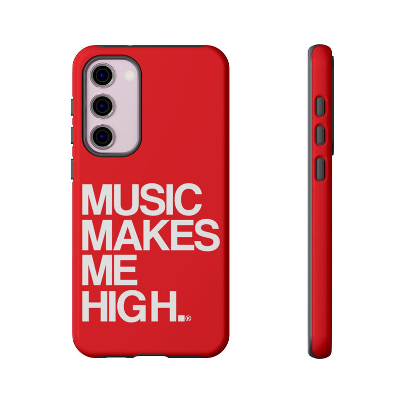 MMMH Classic Phone Case: Red | White