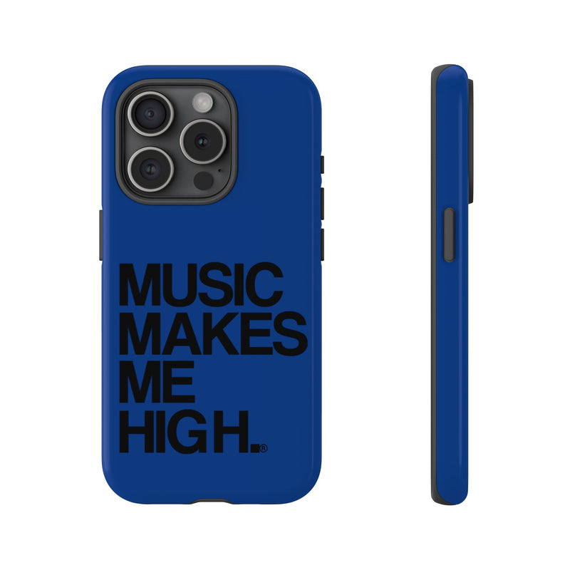 MMMH Classic Phone Case: Dark Blue | Black