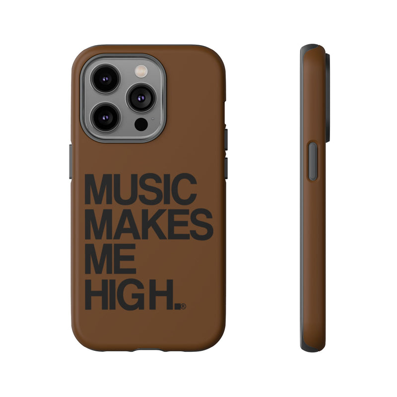 MMMH Classic Phone Case: Brown | Black