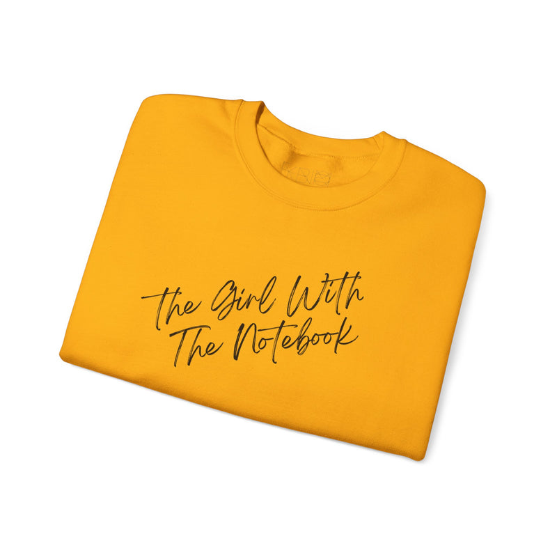 TGWTN Unisex Sweatshirt: Black | Gold