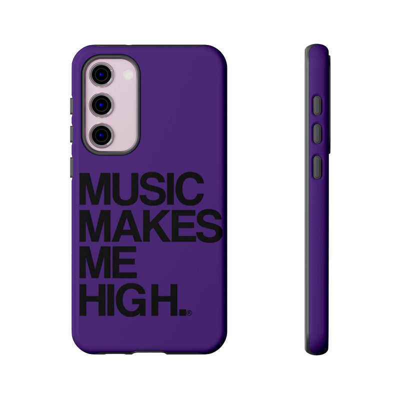 MMMH Classic Phone Case: Purple | Black