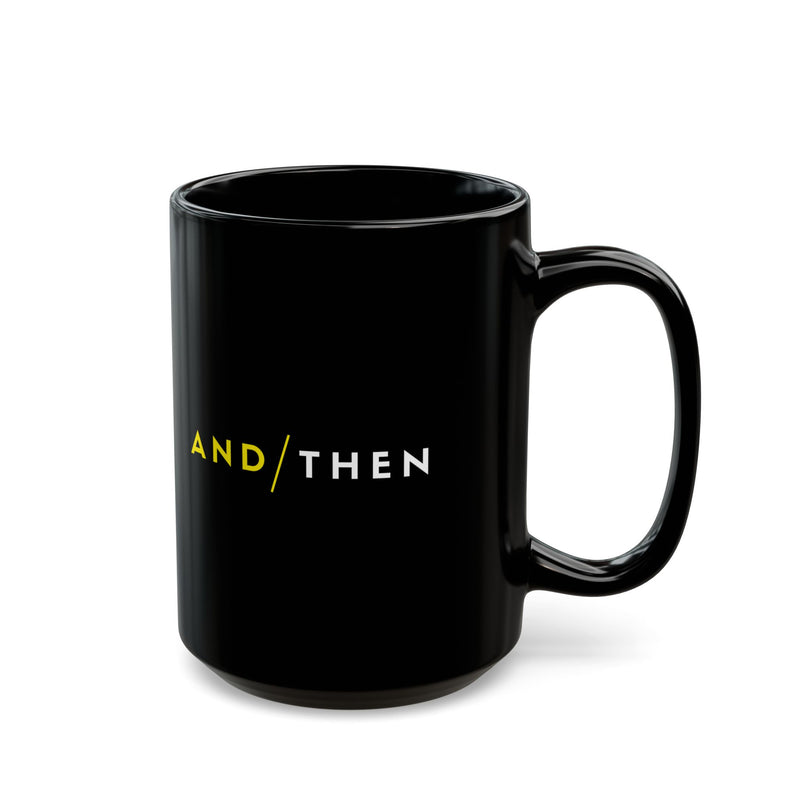 IJTT Mug: AT Slash Yellow/White | Black