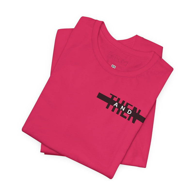 IJTT Unisex T-Shirt: AT Strike Black | Fuchsia