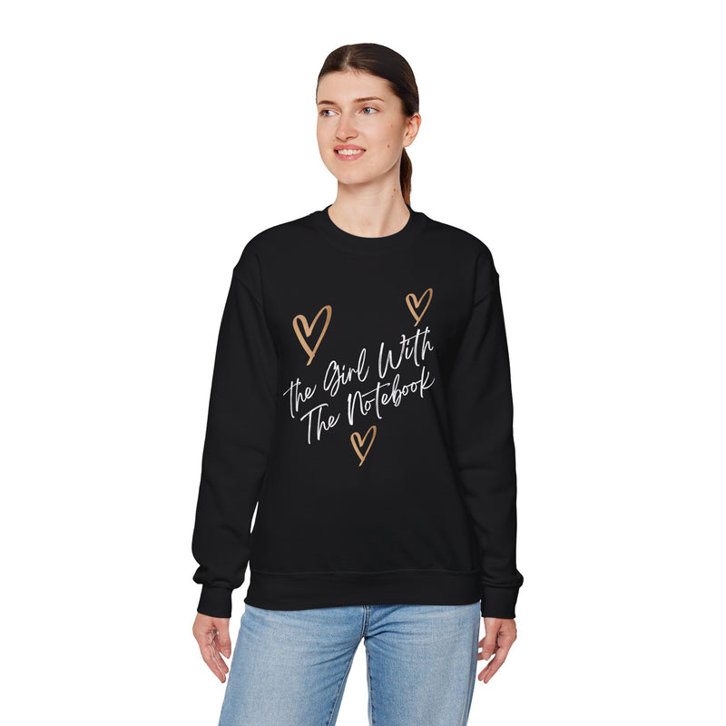 TGWTN Unisex Sweatshirt: Brown/White | Black