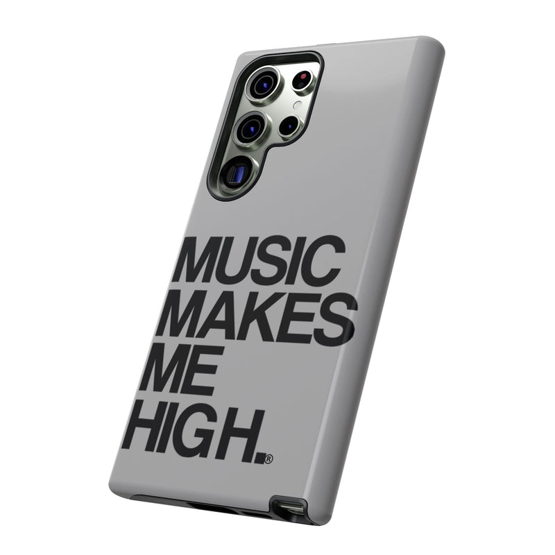 MMMH Classic Phone Case: Light Grey | Black