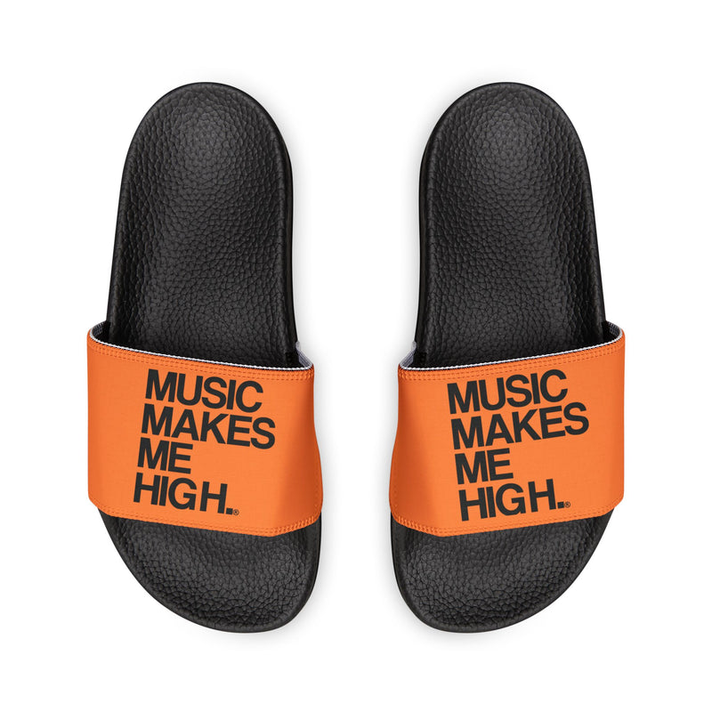 MMMH Unisex Slides: Crusta/Black | Black