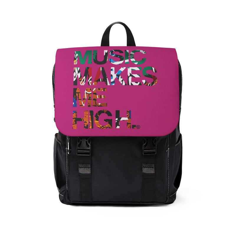 MMMH Backpack: Pink | Graffiti