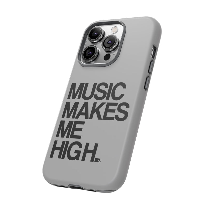 MMMH Classic Phone Case: Light Grey | Black