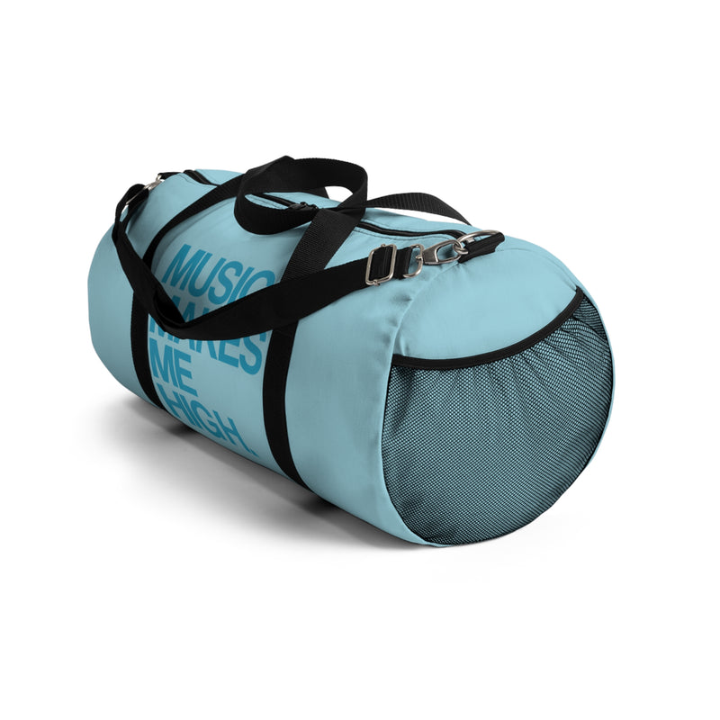 MMMH Duffel Bag: Light Turquoise | Turquoise