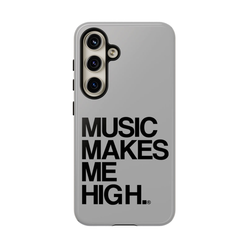 MMMH Classic Phone Case: Light Grey | Black