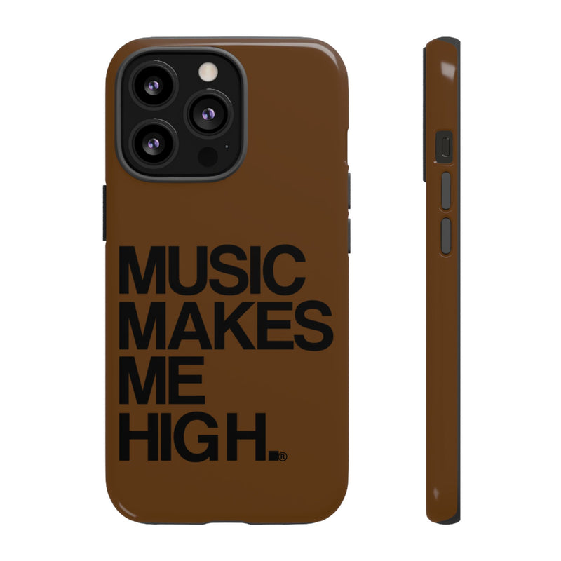 MMMH Classic Phone Case: Brown | Black