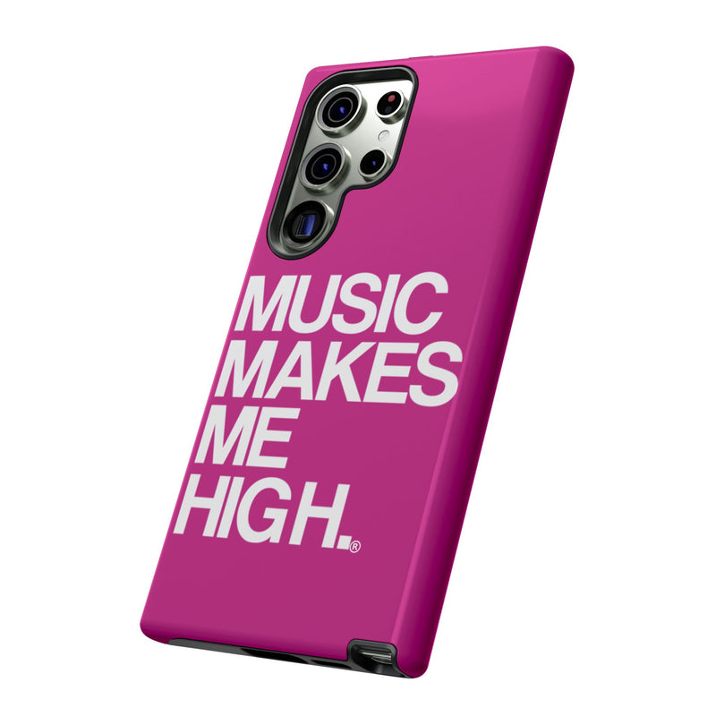 MMMH Classic Phone Case: Pink | White