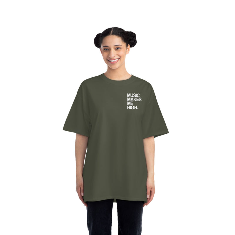 MMMH Unisex T-Shirt: Fatigue Green | White Lettering