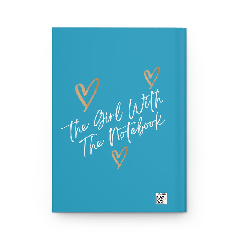 TGWTN Hardcover Journal: Brown/White | Turquoise