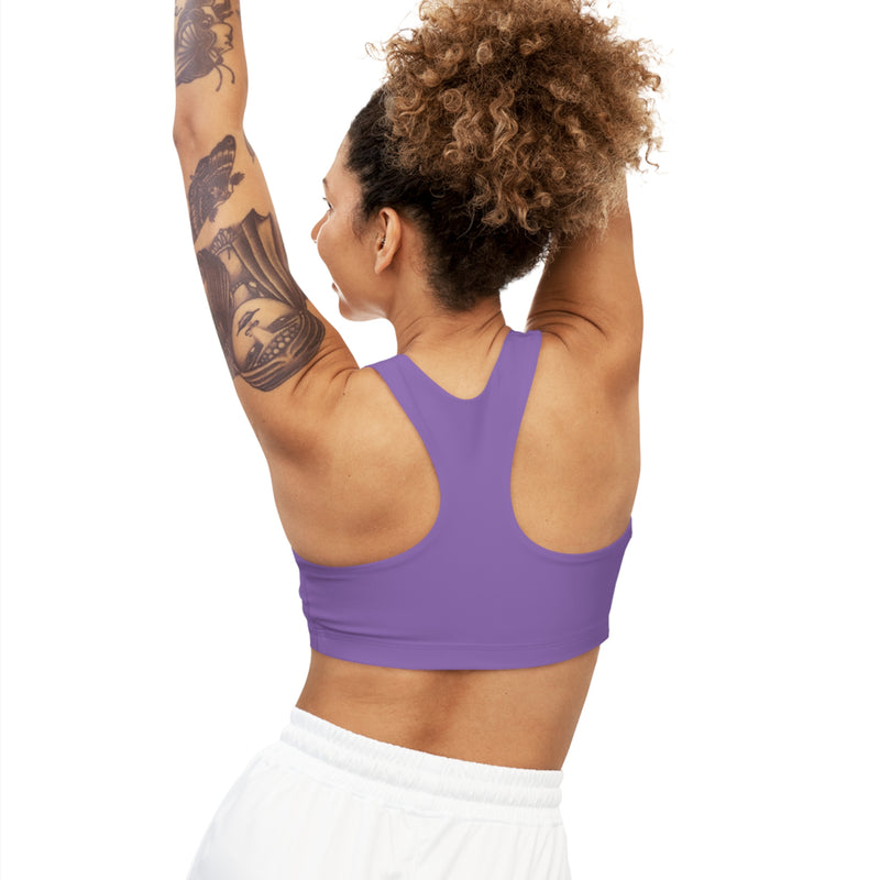 MMMH Sports Bra: Light Purple | Purple