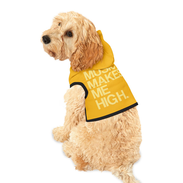 MMMH Pet Hoodie: Yellow | Light Yellow