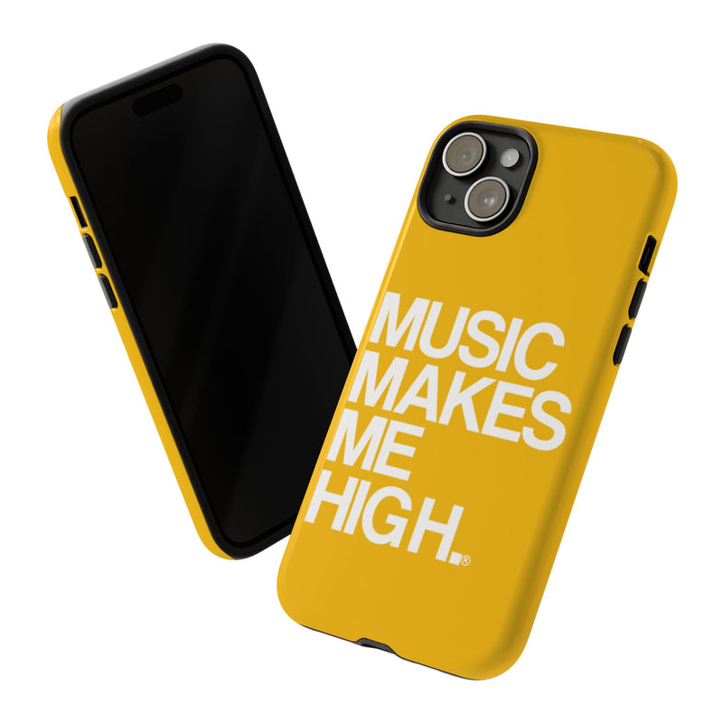 MMMH Classic Phone Case: Yellow | White