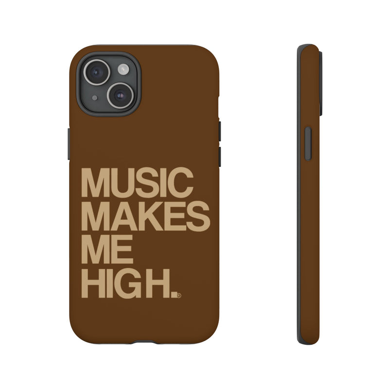 MMMH Classic Phone Case: Brown | Tan