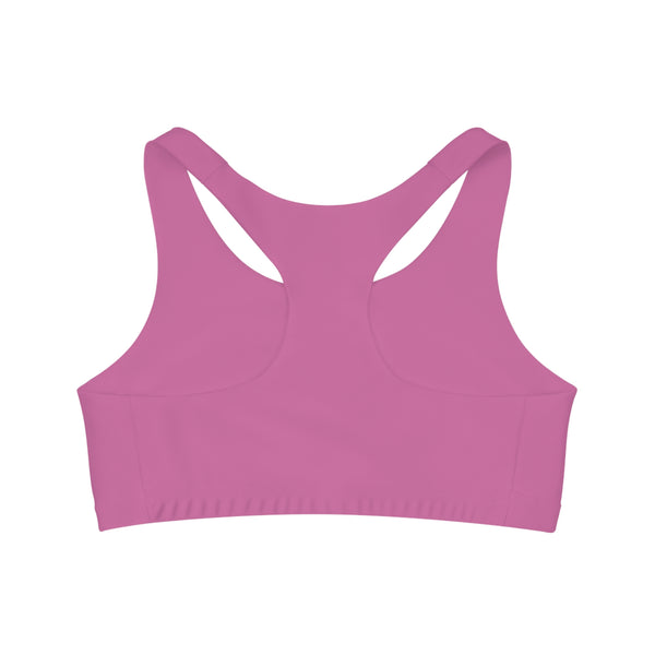 MMMH Sports Bra: Light Pink | Pink