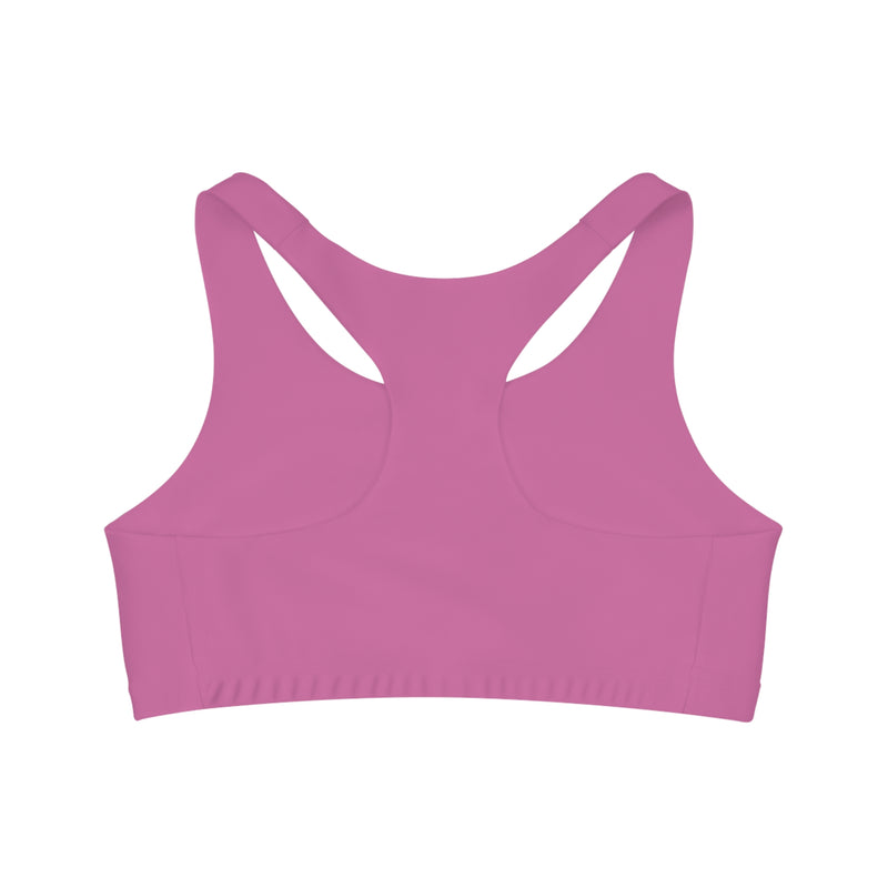 MMMH Sports Bra: Light Pink | Pink