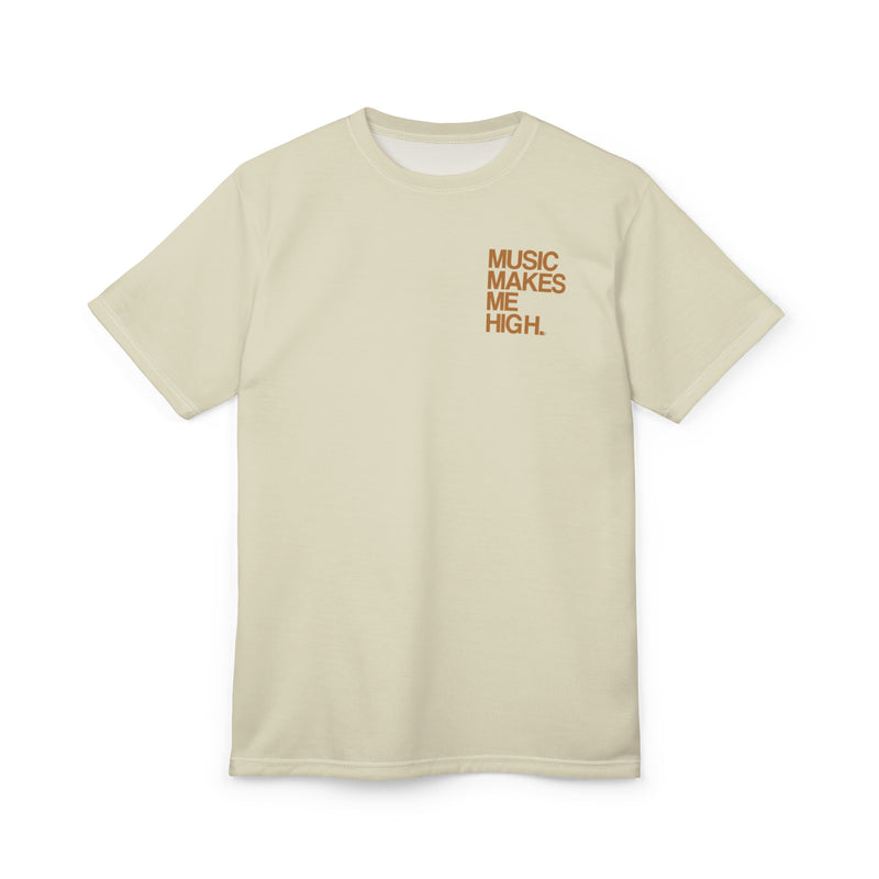 MMMH Unisex T-Shirt: Beige | Light Brown